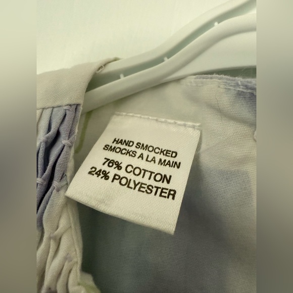 Sarah Louise England 18 Months Hand Smocked Tulip Dress Spring Lavender Purple - Picture 4 of 9